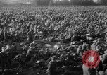 Image of wrecked buildings in Germany after World War II Germany, 1945, second 25 stock footage video 65675053387
