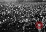Image of wrecked buildings in Germany after World War II Germany, 1945, second 26 stock footage video 65675053387