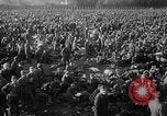 Image of wrecked buildings in Germany after World War II Germany, 1945, second 27 stock footage video 65675053387