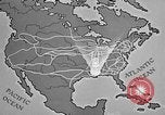 Immagine di Sviluppo delle ferrovie nel XVII e XVIII secolo in America United States USA, 1942, secondo 20 filmato di repertorio 65675053396