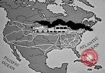 Immagine di Sviluppo delle ferrovie nel XVII e XVIII secolo in America United States USA, 1942, secondo 22 filmato di repertorio 65675053396
