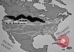 Immagine di Sviluppo delle ferrovie nel XVII e XVIII secolo in America United States USA, 1942, secondo 24 filmato di repertorio 65675053396