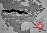 Immagine di Sviluppo delle ferrovie nel XVII e XVIII secolo in America United States USA, 1942, secondo 25 filmato di repertorio 65675053396