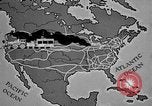 Immagine di Sviluppo delle ferrovie nel XVII e XVIII secolo in America United States USA, 1942, secondo 26 filmato di repertorio 65675053396