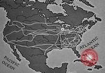 Immagine di Sviluppo delle ferrovie nel XVII e XVIII secolo in America United States USA, 1942, secondo 29 filmato di repertorio 65675053396