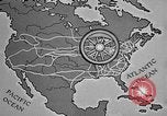 Immagine di Sviluppo delle ferrovie nel XVII e XVIII secolo in America United States USA, 1942, secondo 31 filmato di repertorio 65675053396
