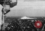 Image of United States convoy Pacific Theater, 1944, second 34 stock footage video 65675053399