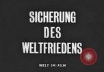 Standbild Konferenz London England Vereinigtes Königreich, 1945, aus Sekunde 5 historischem Filmmaterial Videoclip 65675053401