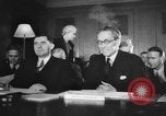 Standbild Konferenz London England Vereinigtes Königreich, 1945, aus Sekunde 21 historischem Filmmaterial Videoclip 65675053401