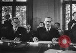Standbild Konferenz London England Vereinigtes Königreich, 1945, aus Sekunde 23 historischem Filmmaterial Videoclip 65675053401