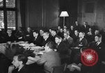 Standbild Konferenz London England Vereinigtes Königreich, 1945, aus Sekunde 27 historischem Filmmaterial Videoclip 65675053401
