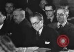 Standbild Konferenz London England Vereinigtes Königreich, 1945, aus Sekunde 30 historischem Filmmaterial Videoclip 65675053401