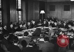 Standbild Konferenz London England Vereinigtes Königreich, 1945, aus Sekunde 33 historischem Filmmaterial Videoclip 65675053401