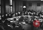 Standbild Konferenz London England Vereinigtes Königreich, 1945, aus Sekunde 37 historischem Filmmaterial Videoclip 65675053401