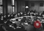 Standbild Konferenz London England Vereinigtes Königreich, 1945, aus Sekunde 40 historischem Filmmaterial Videoclip 65675053401