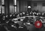 Standbild Konferenz London England Vereinigtes Königreich, 1945, aus Sekunde 41 historischem Filmmaterial Videoclip 65675053401