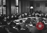 Standbild Konferenz London England Vereinigtes Königreich, 1945, aus Sekunde 42 historischem Filmmaterial Videoclip 65675053401