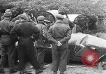 Standbild Feldmarschall Montgomery Oldenburg Deutschland, 1945, aus Sekunde 24 historischem Filmmaterial Videoclip 65675053403