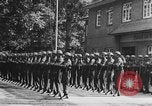 Standbild Feldmarschall Montgomery Oldenburg Deutschland, 1945, aus Sekunde 31 historischem Filmmaterial Videoclip 65675053403