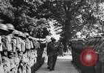 Standbild Feldmarschall Montgomery Oldenburg Deutschland, 1945, aus Sekunde 32 historischem Filmmaterial Videoclip 65675053403