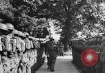Standbild Feldmarschall Montgomery Oldenburg Deutschland, 1945, aus Sekunde 33 historischem Filmmaterial Videoclip 65675053403