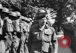 Standbild Feldmarschall Montgomery Oldenburg Deutschland, 1945, aus Sekunde 35 historischem Filmmaterial Videoclip 65675053403