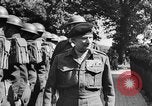 Standbild Feldmarschall Montgomery Oldenburg Deutschland, 1945, aus Sekunde 36 historischem Filmmaterial Videoclip 65675053403