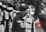 Standbild Feldmarschall Montgomery Oldenburg Deutschland, 1945, aus Sekunde 37 historischem Filmmaterial Videoclip 65675053403
