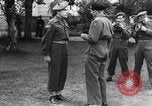Standbild Feldmarschall Montgomery Oldenburg Deutschland, 1945, aus Sekunde 41 historischem Filmmaterial Videoclip 65675053403