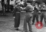Standbild Feldmarschall Montgomery Oldenburg Deutschland, 1945, aus Sekunde 42 historischem Filmmaterial Videoclip 65675053403