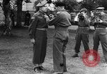 Standbild Feldmarschall Montgomery Oldenburg Deutschland, 1945, aus Sekunde 43 historischem Filmmaterial Videoclip 65675053403