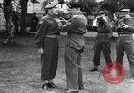 Standbild Feldmarschall Montgomery Oldenburg Deutschland, 1945, aus Sekunde 44 historischem Filmmaterial Videoclip 65675053403