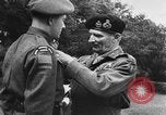 Standbild Feldmarschall Montgomery Oldenburg Deutschland, 1945, aus Sekunde 46 historischem Filmmaterial Videoclip 65675053403