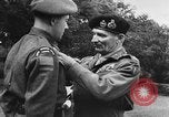 Standbild Feldmarschall Montgomery Oldenburg Deutschland, 1945, aus Sekunde 47 historischem Filmmaterial Videoclip 65675053403