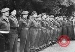 Standbild Feldmarschall Montgomery Oldenburg Deutschland, 1945, aus Sekunde 48 historischem Filmmaterial Videoclip 65675053403