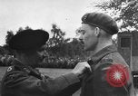 Standbild Feldmarschall Montgomery Oldenburg Deutschland, 1945, aus Sekunde 50 historischem Filmmaterial Videoclip 65675053403