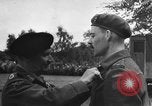 Standbild Feldmarschall Montgomery Oldenburg Deutschland, 1945, aus Sekunde 51 historischem Filmmaterial Videoclip 65675053403