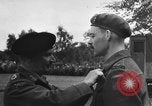Standbild Feldmarschall Montgomery Oldenburg Deutschland, 1945, aus Sekunde 52 historischem Filmmaterial Videoclip 65675053403