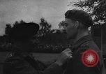 Standbild Feldmarschall Montgomery Oldenburg Deutschland, 1945, aus Sekunde 53 historischem Filmmaterial Videoclip 65675053403