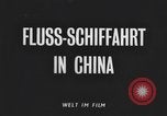 Standbild chinesische Arbeiter China, 1945, aus Sekunde 3 historischem Filmmaterial Videoclip 65675053404