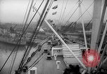 Image of Queen Elizabeth ship United Kingdom, 1946, second 19 stock footage video 65675053405