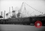 Image of Queen Elizabeth ship United Kingdom, 1946, second 47 stock footage video 65675053405