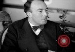 Image of Hartley Shawcross United Kingdom, 1946, second 12 stock footage video 65675053408