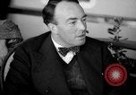 Image of Hartley Shawcross United Kingdom, 1946, second 16 stock footage video 65675053408