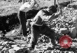 Standbild Straßenbau Deutschland, 1939, aus Sekunde 9 historischem Filmmaterial Videoclip 65675053411