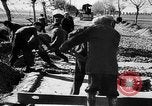 Standbild Straßenbau Deutschland, 1939, aus Sekunde 17 historischem Filmmaterial Videoclip 65675053411