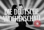 Standbild Adolf Hitler Deutschland, 1941, aus Sekunde 19 historischem Filmmaterial Videoclip 65675053414