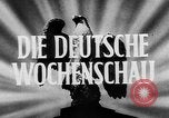 Standbild Adolf Hitler Deutschland, 1941, aus Sekunde 22 historischem Filmmaterial Videoclip 65675053414