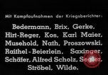 Standbild Adolf Hitler Deutschland, 1941, aus Sekunde 40 historischem Filmmaterial Videoclip 65675053414