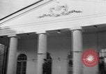 Image of Russian Embassy Tehran Conference Tehran Iran, 1943, second 52 stock footage video 65675053418